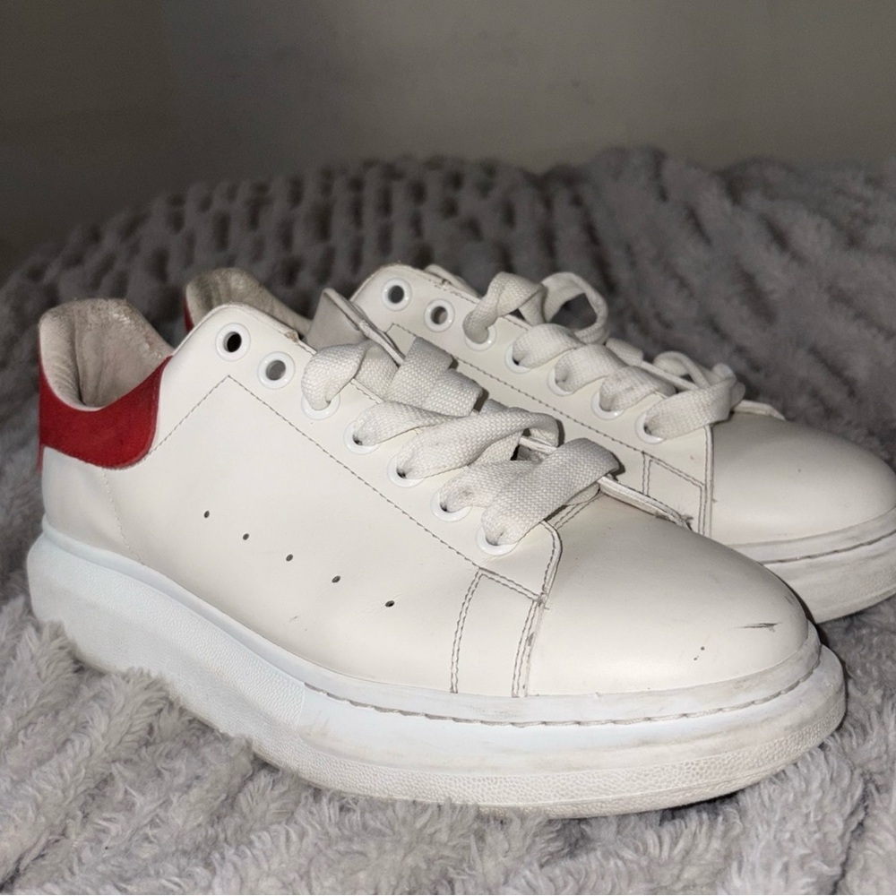 Alexander McQueen Oversized Platform